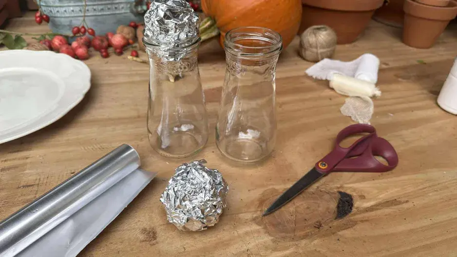 Halloween strašidýlka DIY Halloween strašidýlka DIY