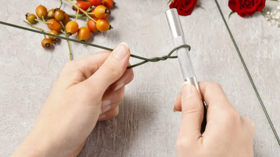 DIY podzimní dekorace