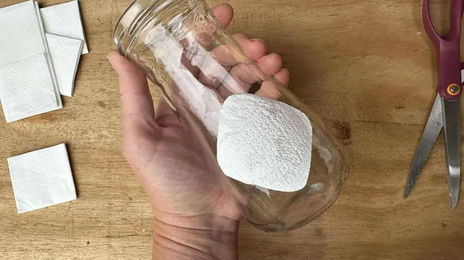 Lucerny ze zavařovaček DIY