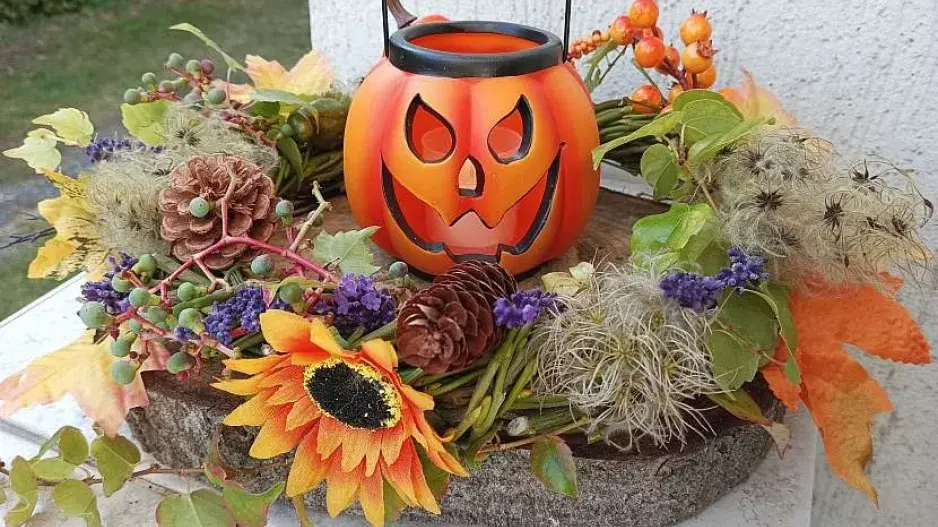 Věnec z vrbového proutí