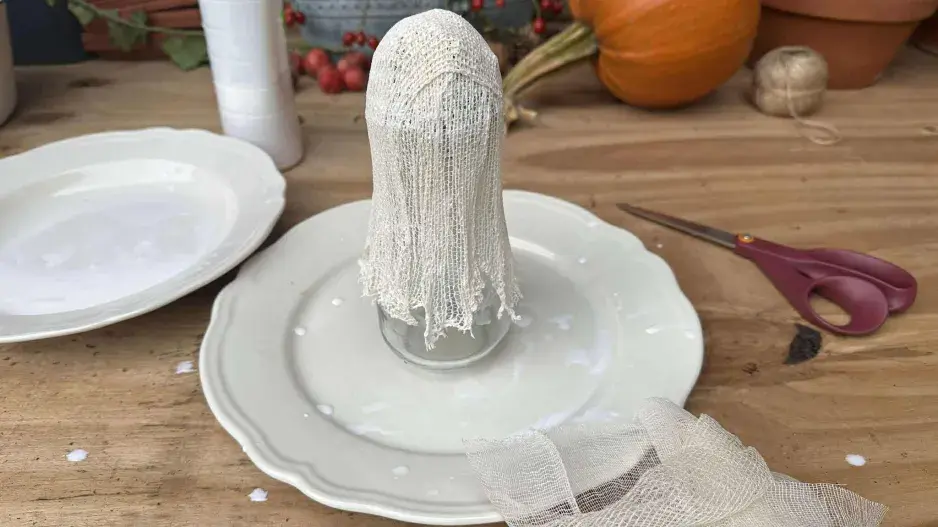 Halloween strašidýlka DIY Halloween strašidýlka DIY