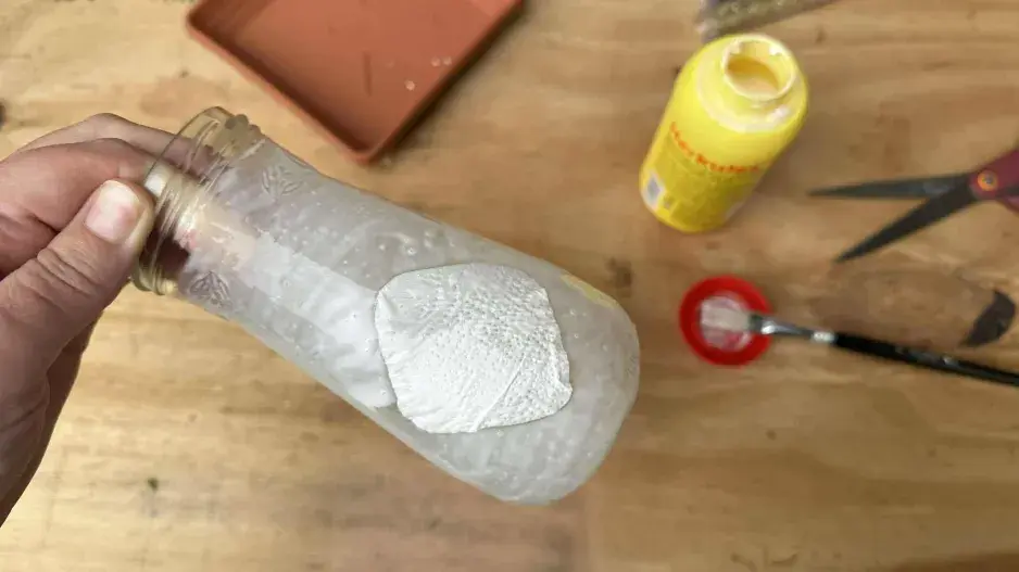 Lucerny ze zavařovaček DIY