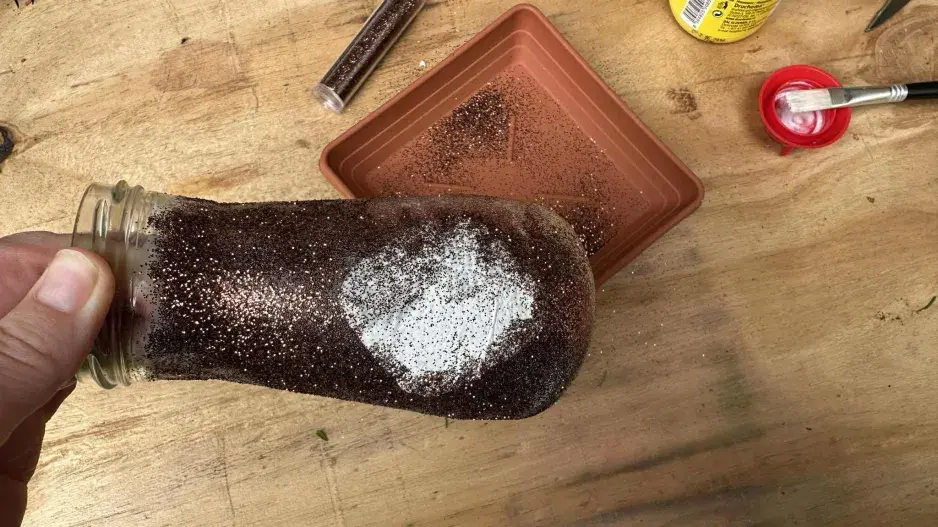 Lucerny ze zavařovaček DIY