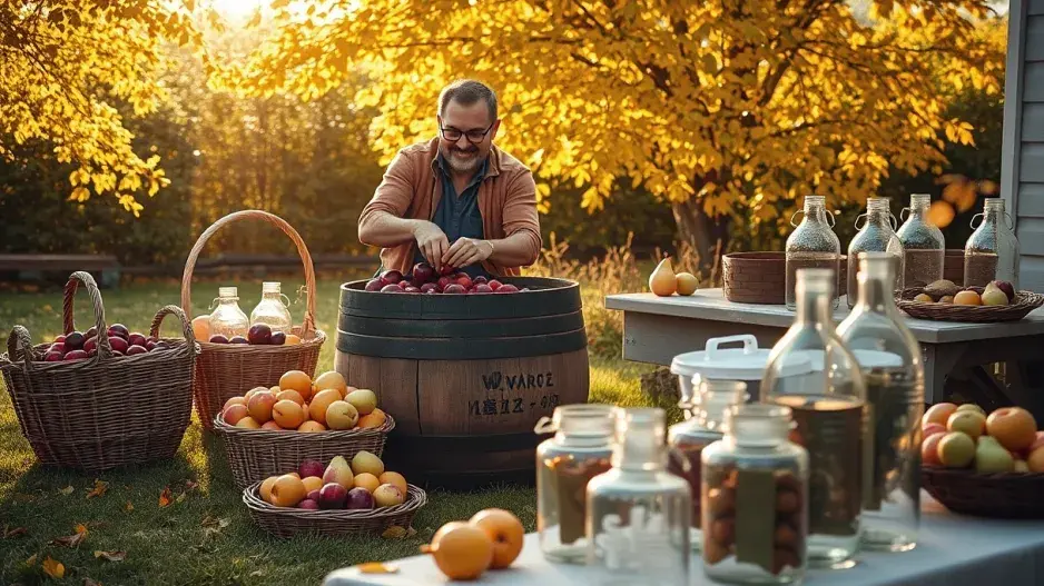 Strčte úrodu do lahve 