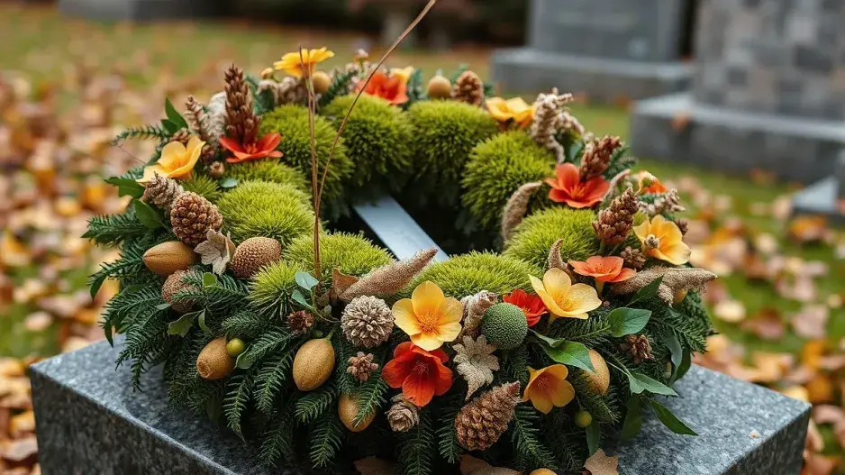 Věnec na hrob