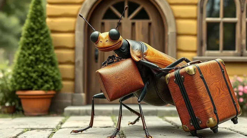 Pozor na hmyz, který se chystá přestěhovat k vám domů