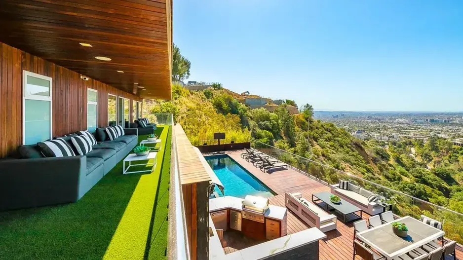 Zahradní inspirace Teddi Mellencamp