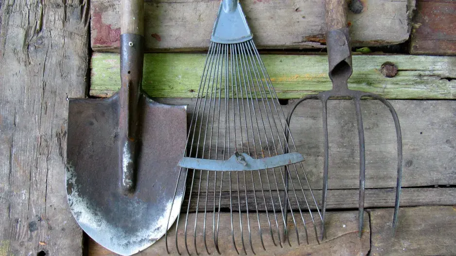 Zahradnické náčiní