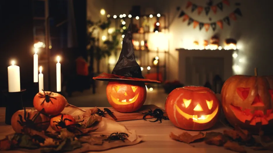 Oslava Halloweenu