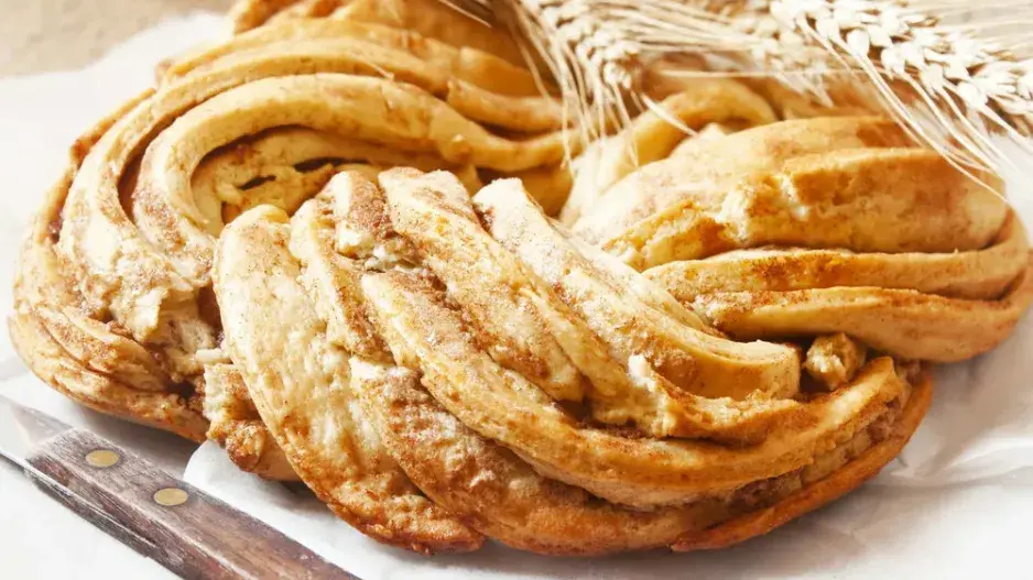 Dušičkový koláč Dušičkový koláč