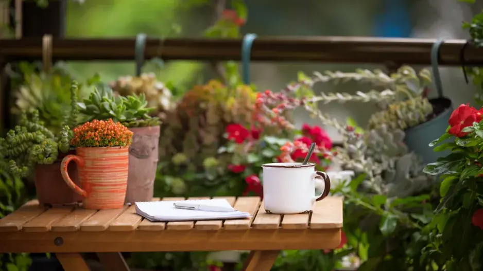 Odpočinek na zahradě