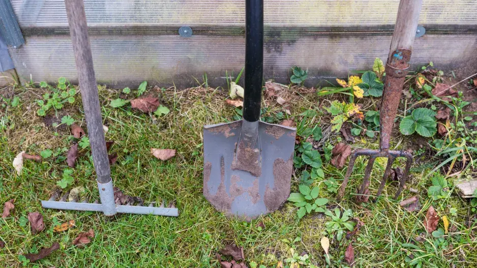 Zahradnické náčiní