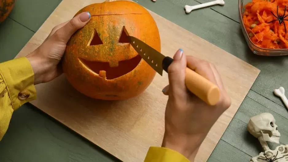 Dýně pro Halloween