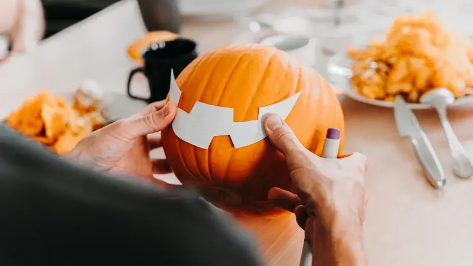 Dýně pro Halloween