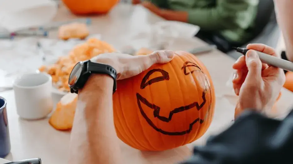 Dýně pro Halloween