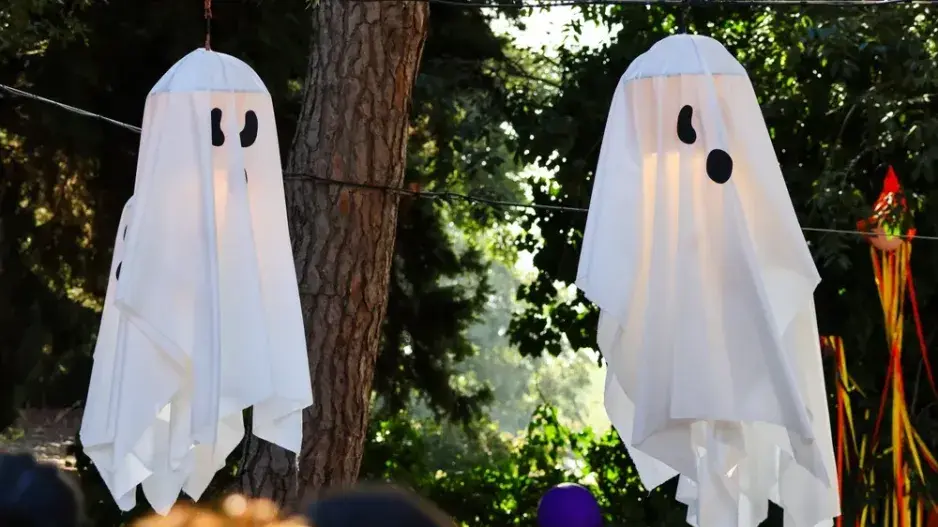 Halloween strašidlo Halloween strašidlo