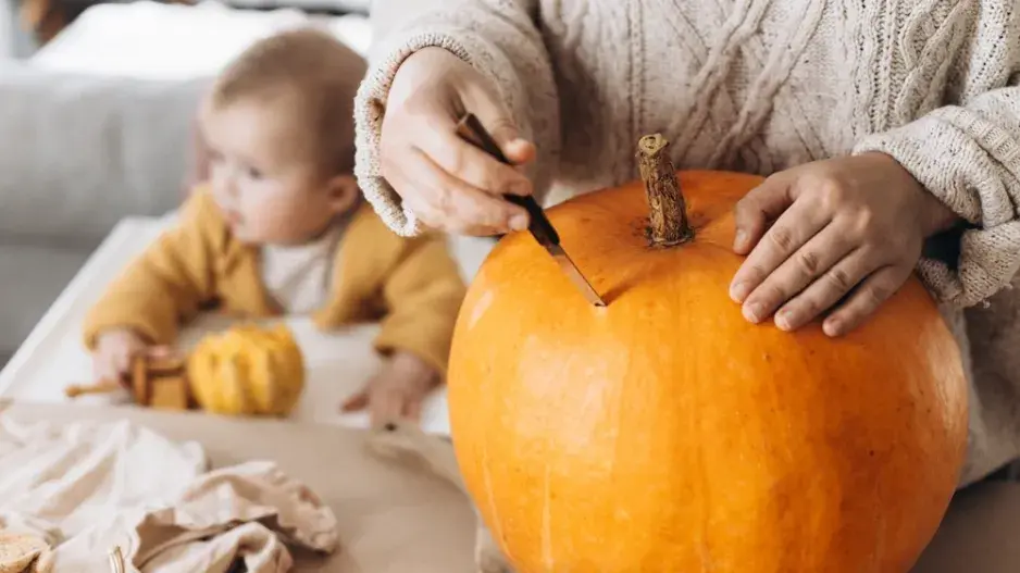 Dýně pro Halloween