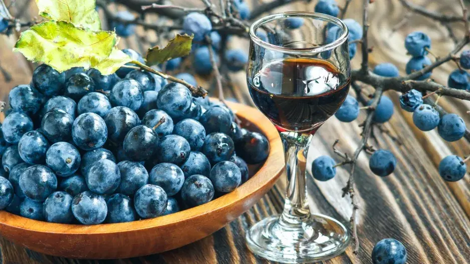 sklizeň až po přemrznutí