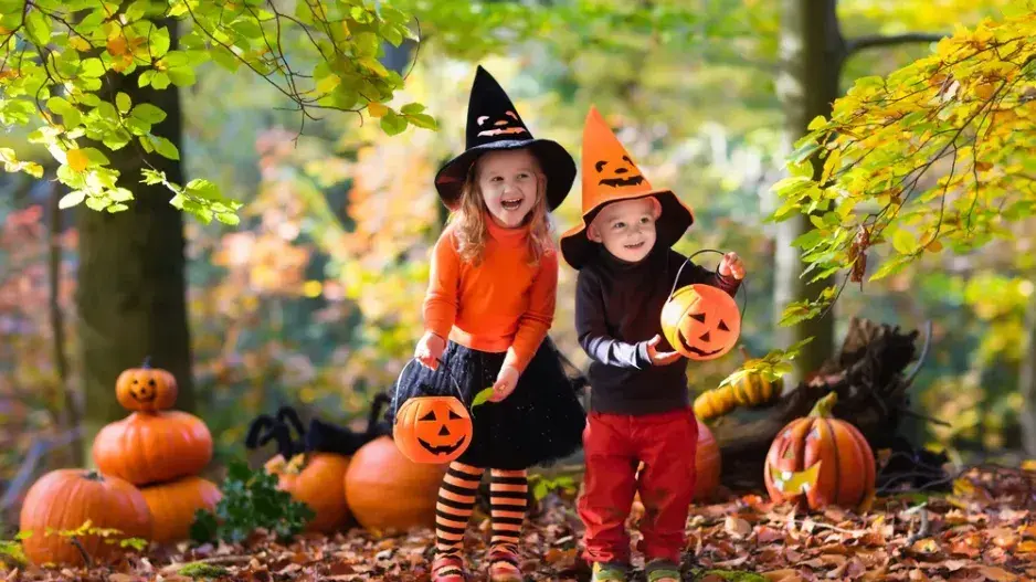 Halloween a děti Halloween a děti