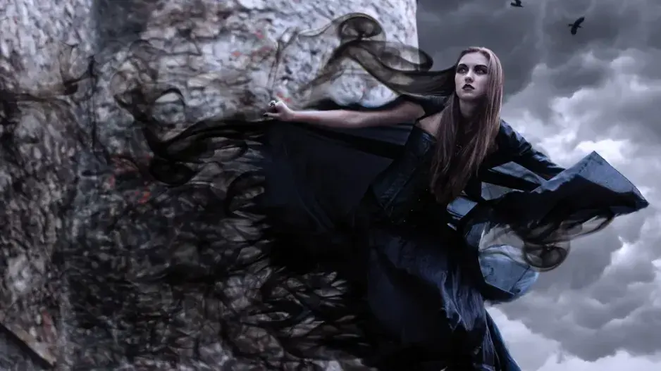 Upír a Halloween Upír a Halloween