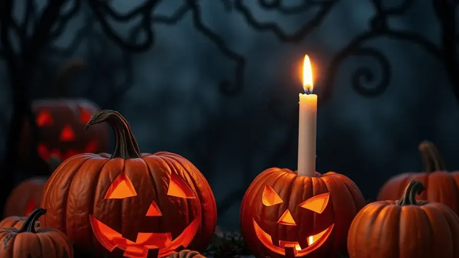 Dýně pro Halloween