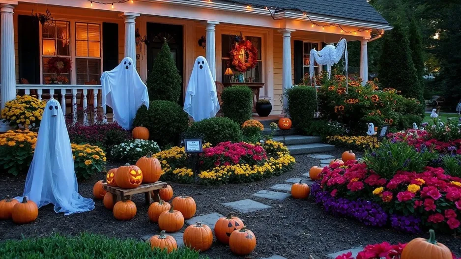 Soutěž o nejkásnější halloweenskou výzdobu