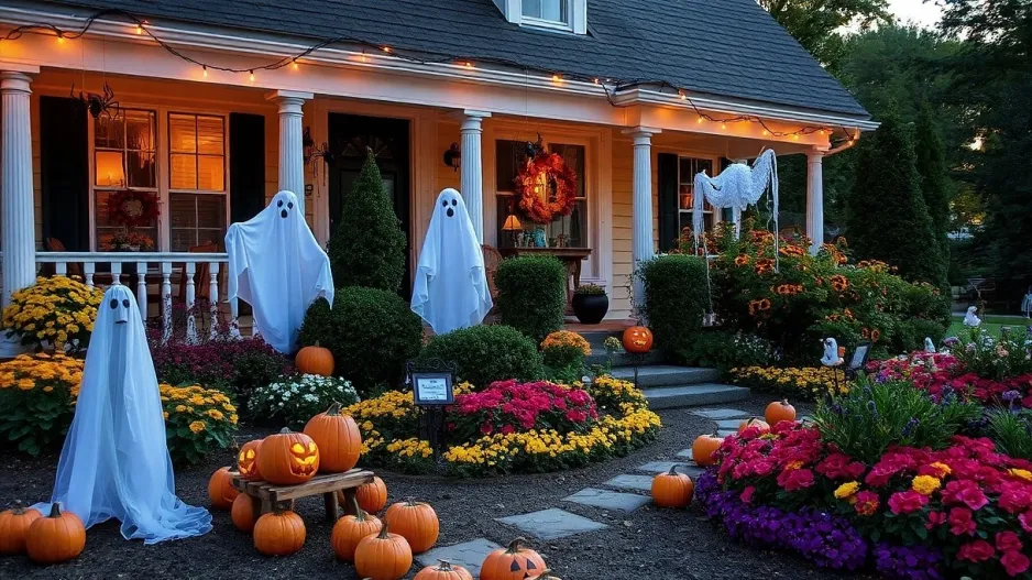 Soutěž o nejkásnější halloweenskou výzdobu