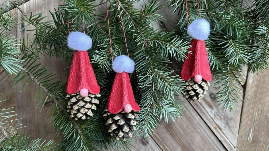 vánoční skřítci DIY