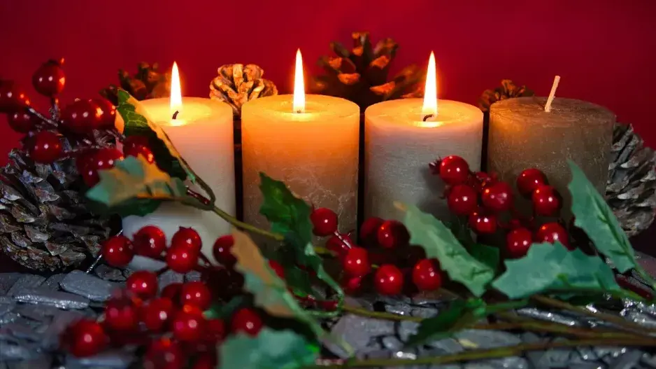 Adventní věnec