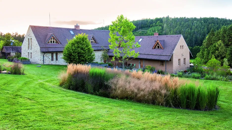 Zahrada jako součást krajiny