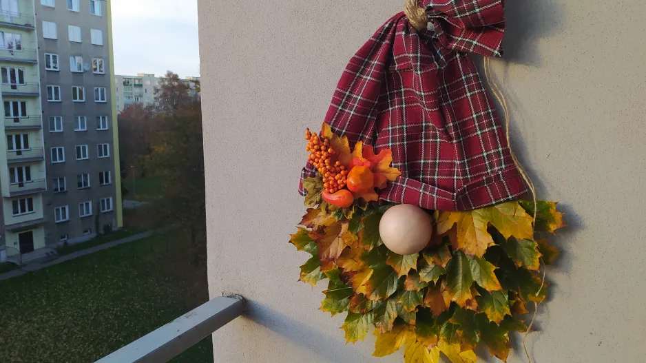 Skřítek z listí