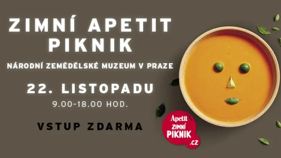 Zimní Apetit piknik 22. listopadu.