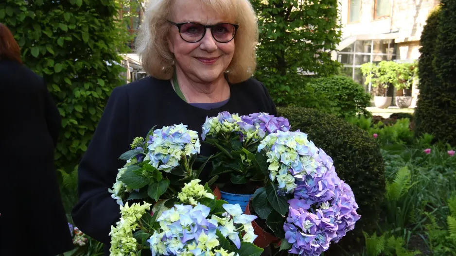 Zahrada Ivy Hüttnerové