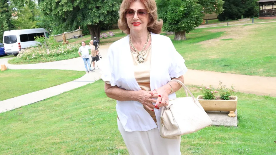 Okrasná zahrada Saskie Burešové v Praze a na horách