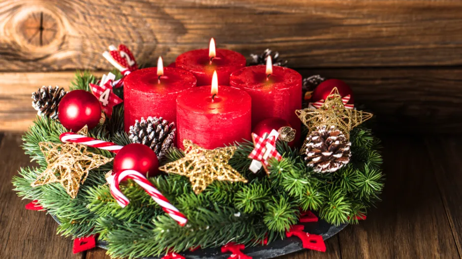 adventní věnec