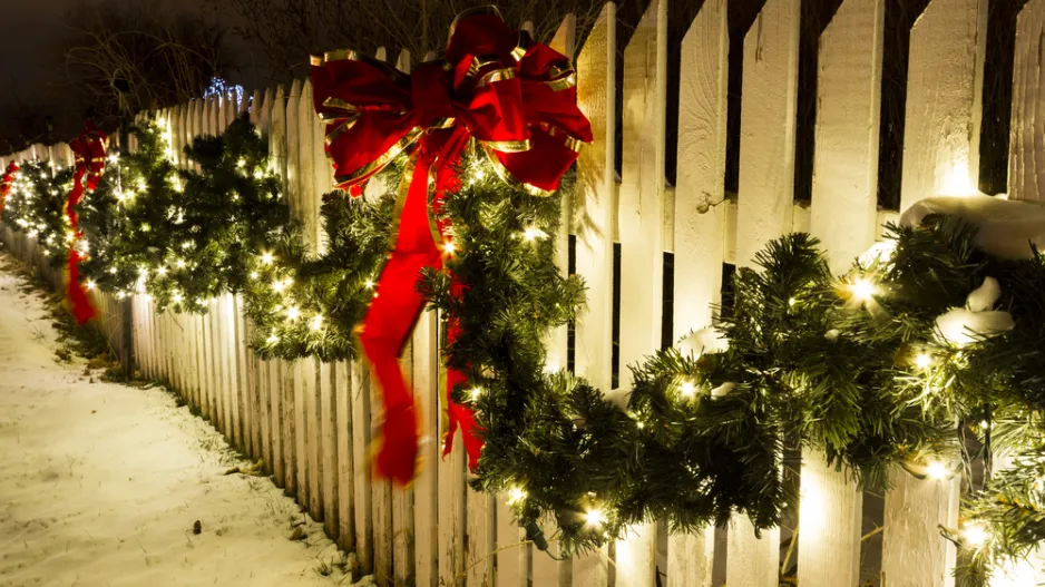 Vánoční girlanda