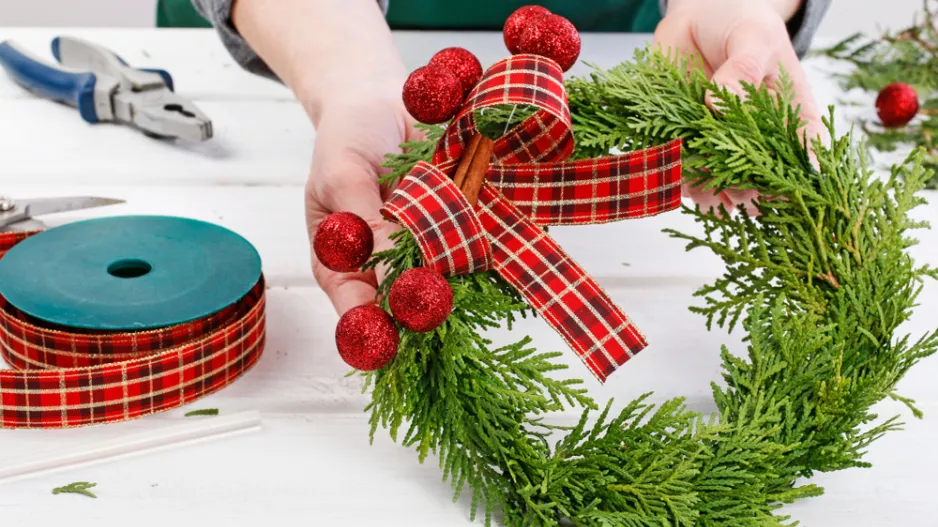 Výroba věnce ekologicky, úsporně a s láskou k přírodě