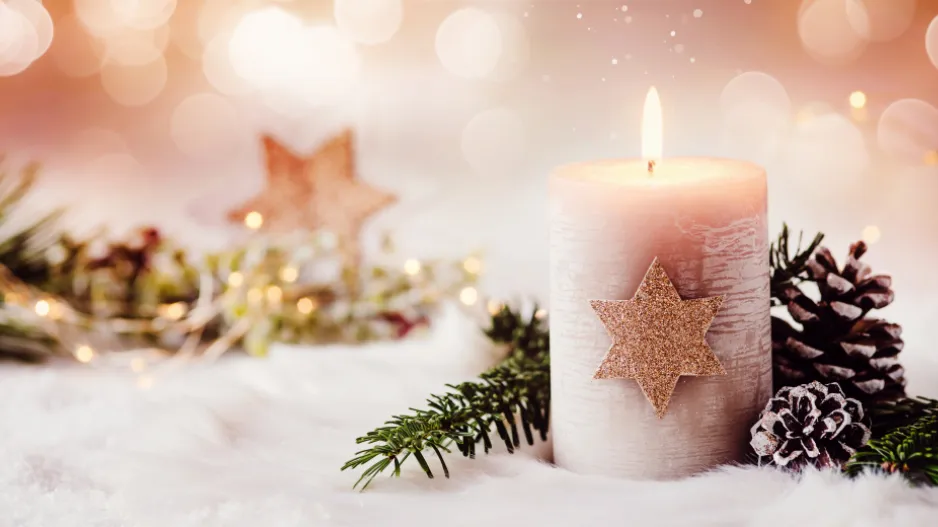 1. adventní neděle a originální adventní výzdoba