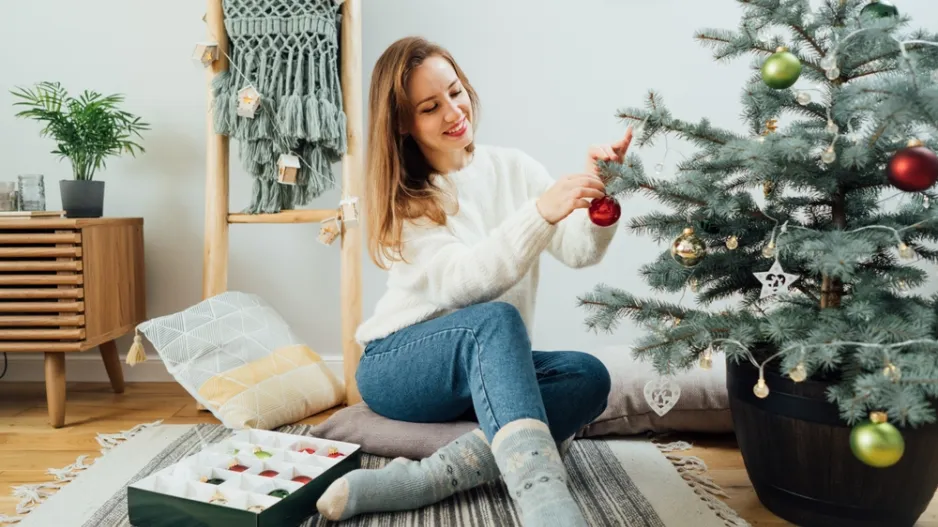 Stromek v květináči