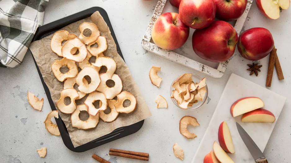 Sušená jablka 