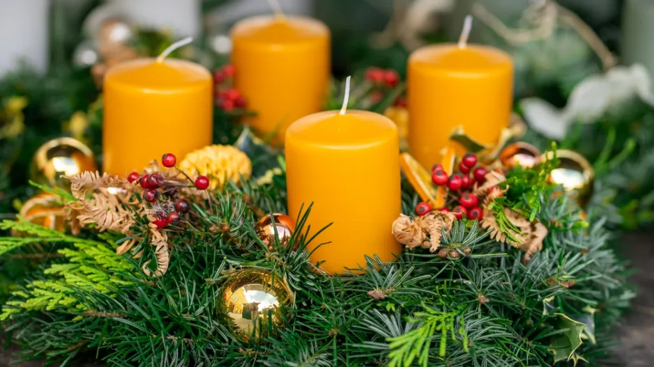 Nejkrásnější adventní dekorace