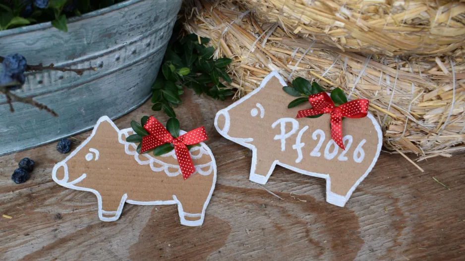 prasátko pro štěstí