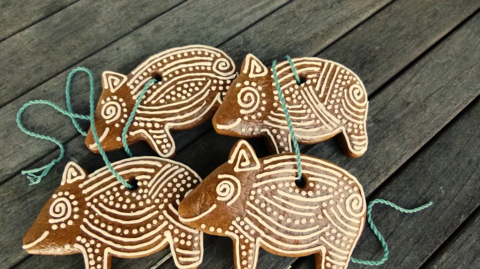 dárek pro štěstí