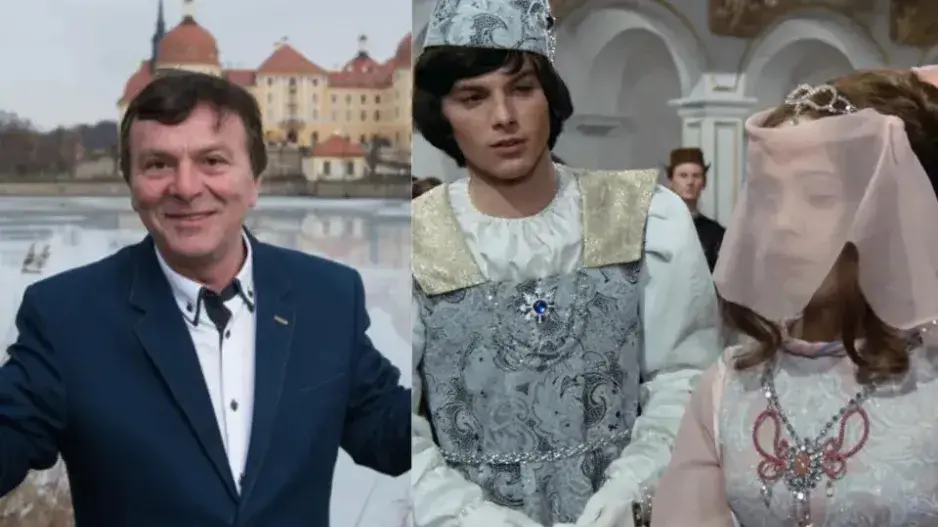 Pavel Trávníček jako pohádkový princ a vánoční trhy v Annaberg-Buchholz