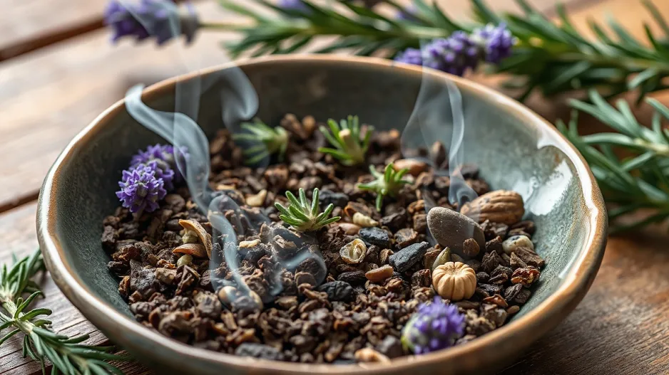 Vánoční bylinková směs pro štěstí