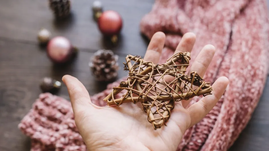 diy vánoční ozdoby