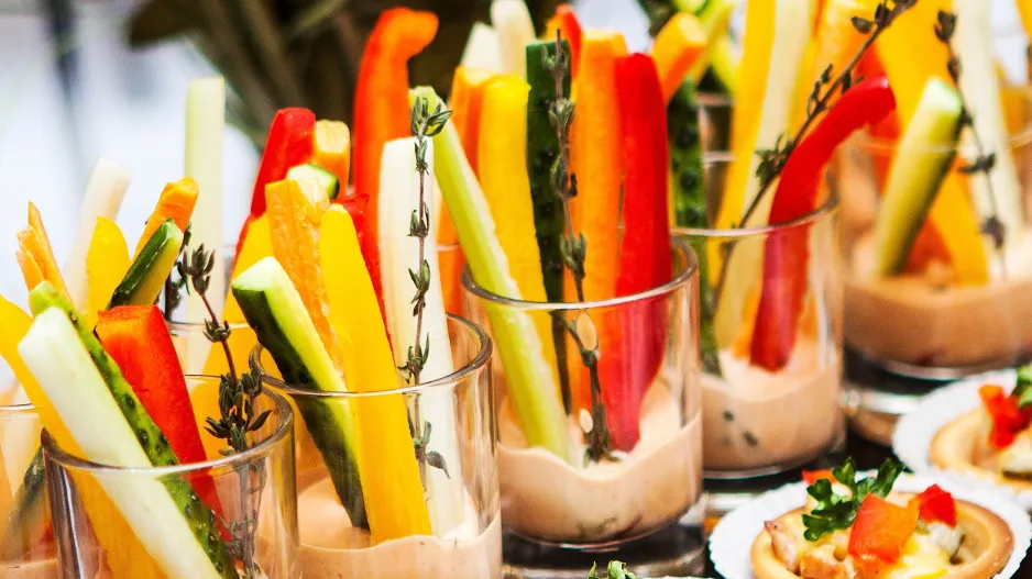 silvestrovské pohoštění