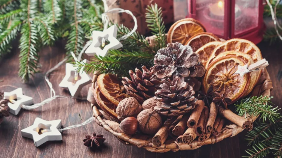 vánoční potpourri 