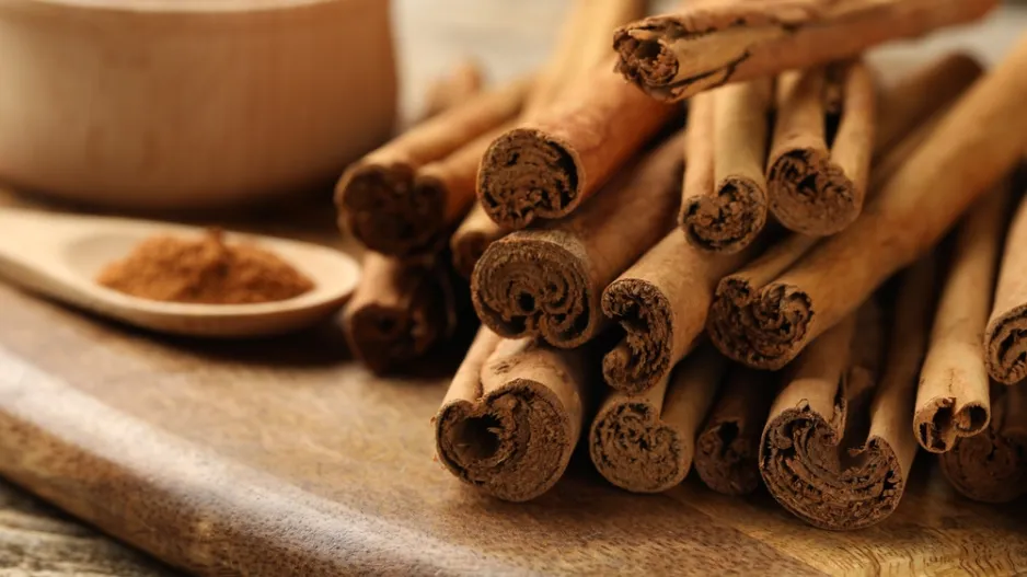Skořice jako vánoční koření