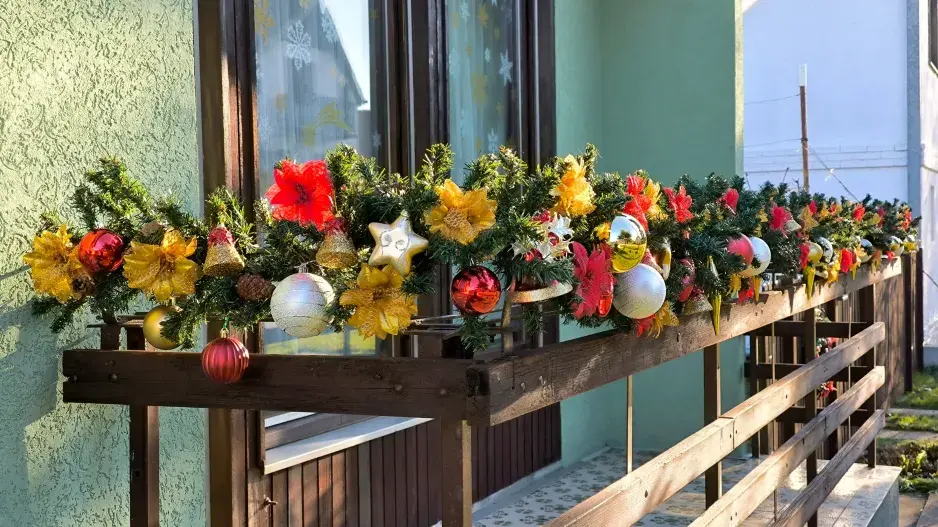 Dekorace na balkon